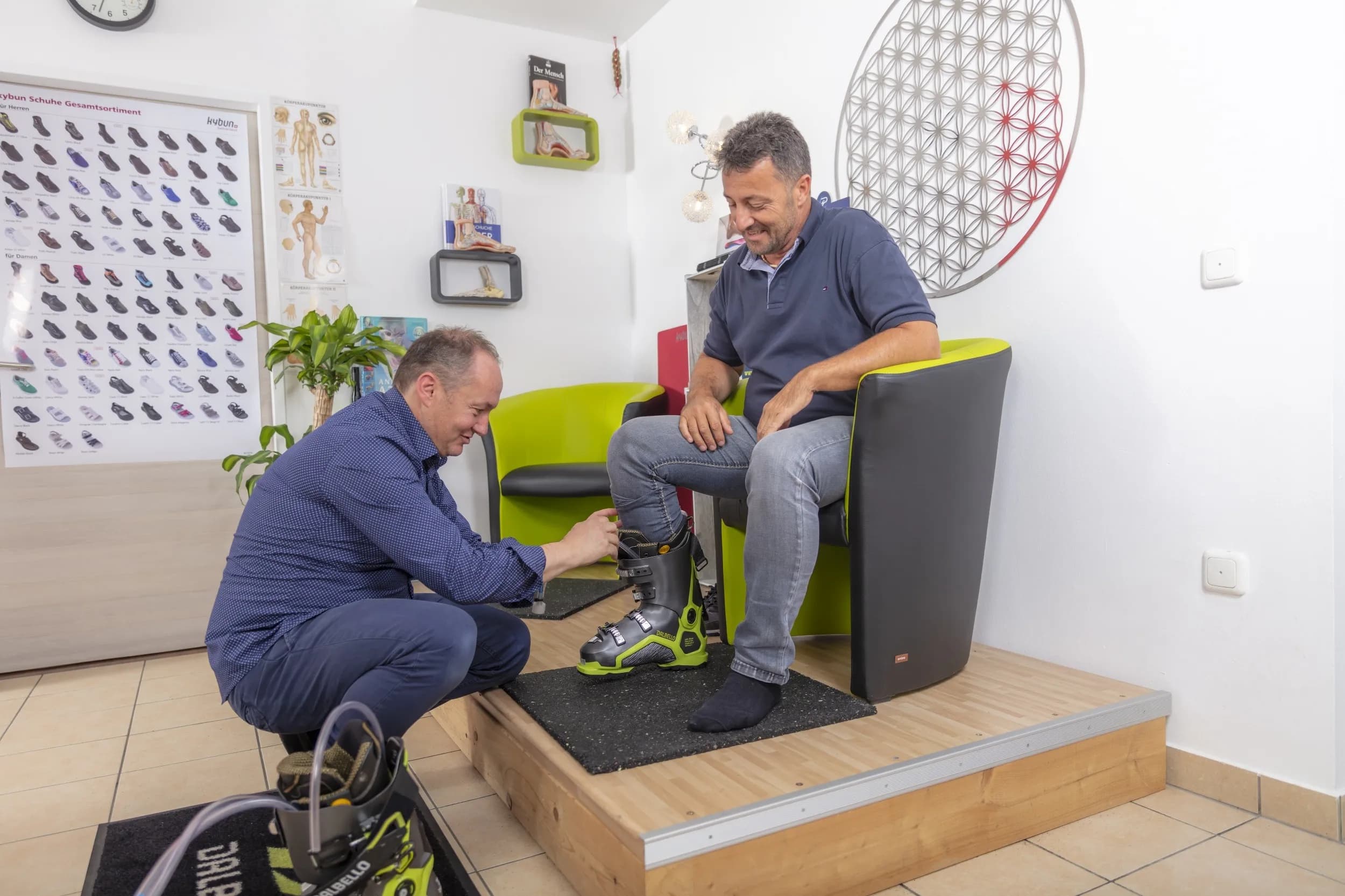 Skischuhe bei Hallux Valgus – Schmerzfrei Skifahren