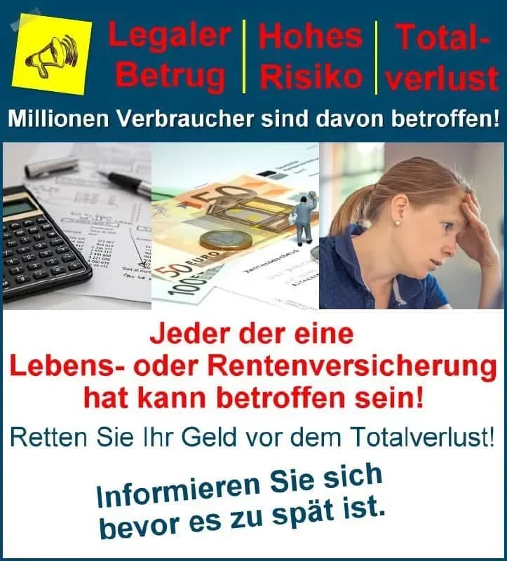 Kann ich meine Lebensversicherung ohne Anwalt widerrufen?