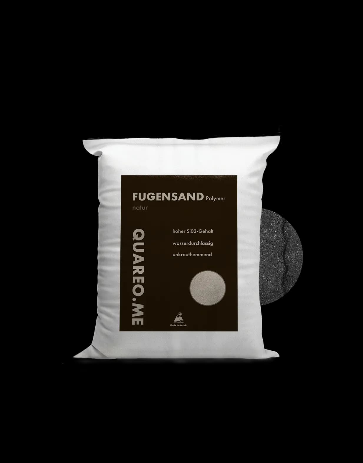 Quareo Fugensand Polymer natur, 0,1-1,0 mm