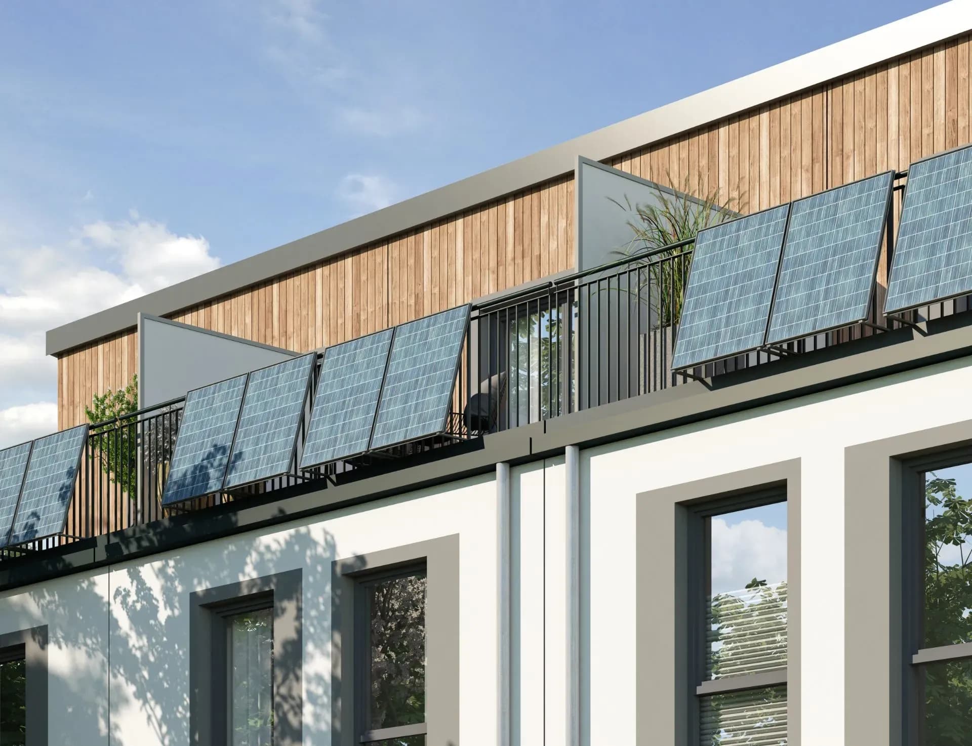 Balkonkraftwerk in Darmstadt kaufen – Mini-Solaranlage anschließen