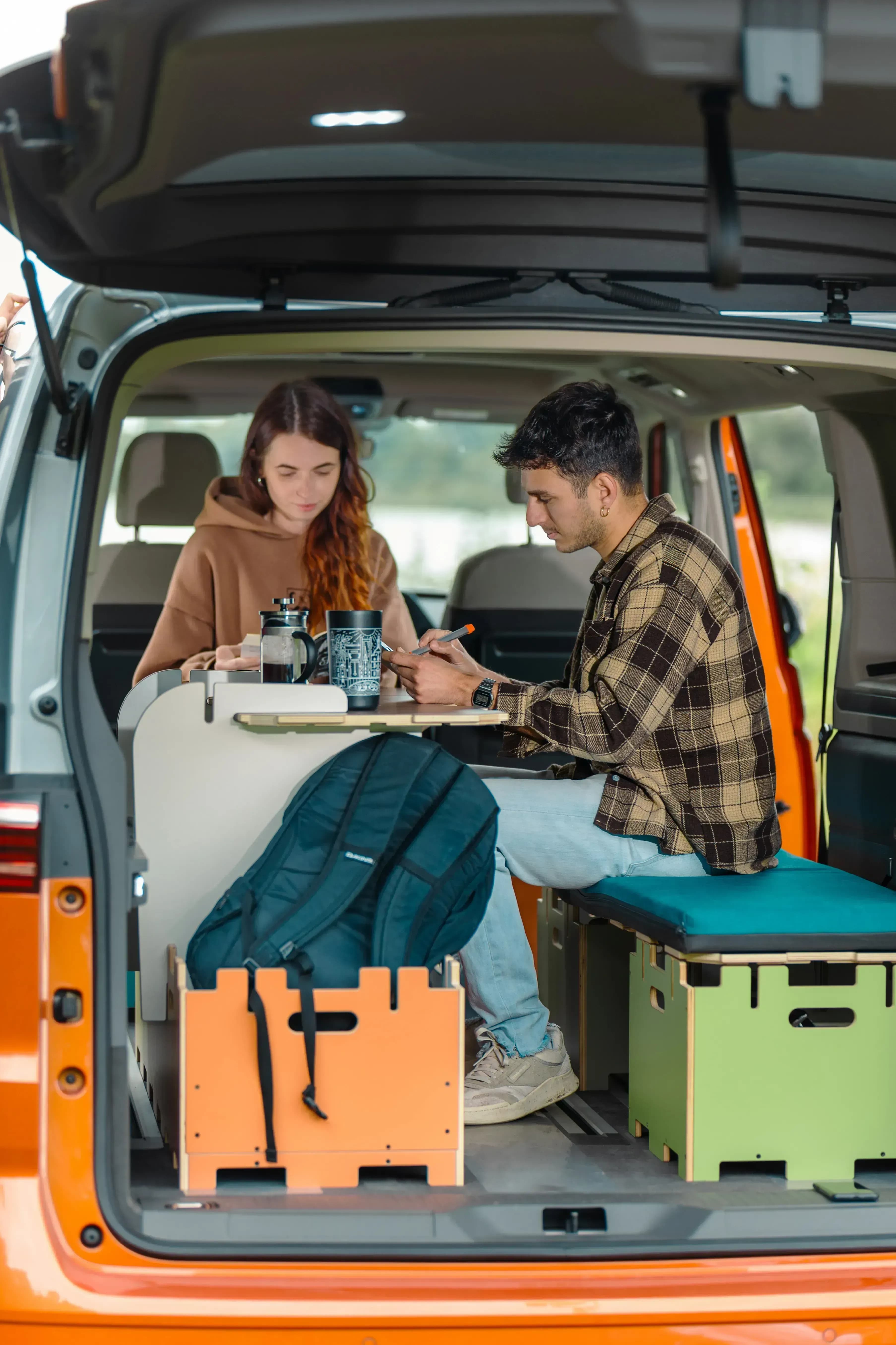 Campingbox für flexiblen Van-Ausbau