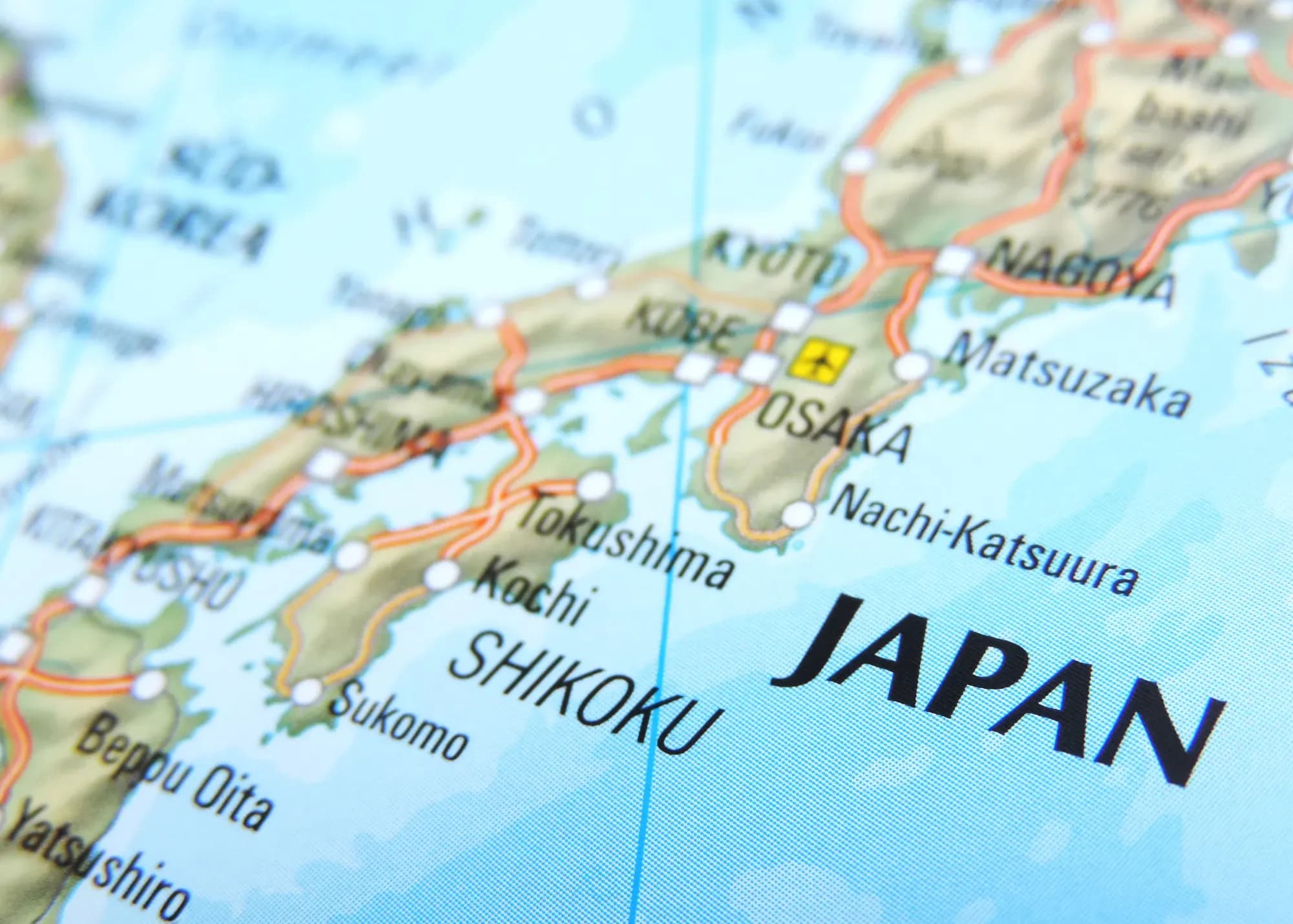 Japan zur Kirschblüte