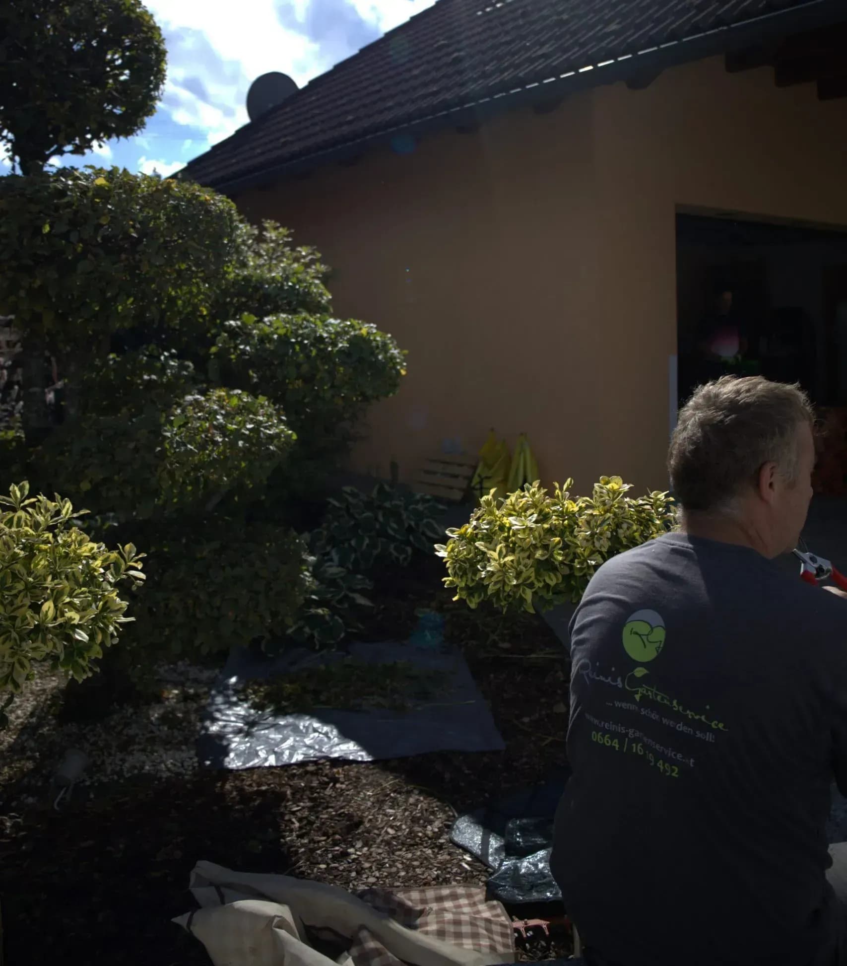 Erstklassige Gartenpflege in Rohrbach