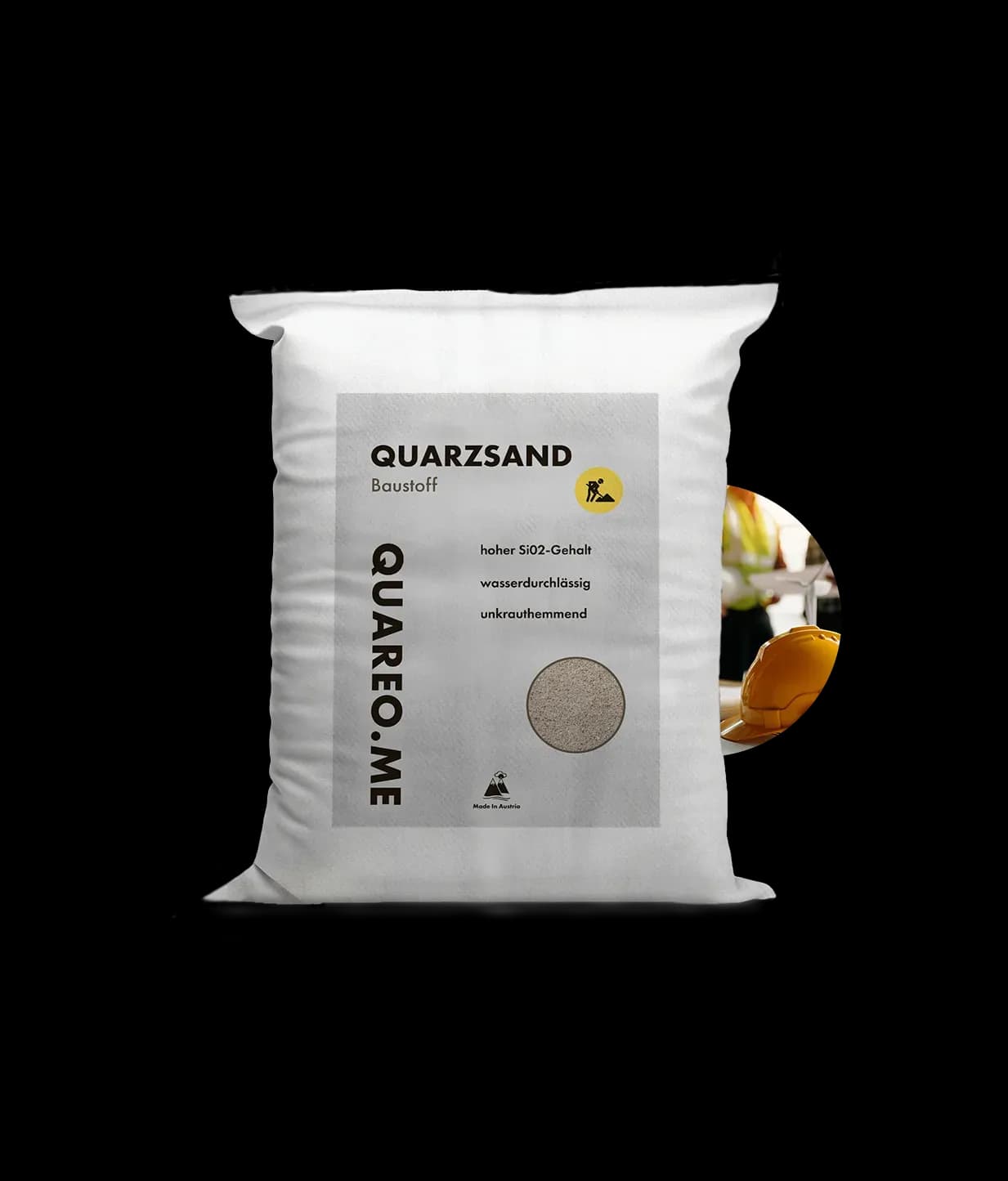 Quarzsand 1,0 – 1,8 mm
