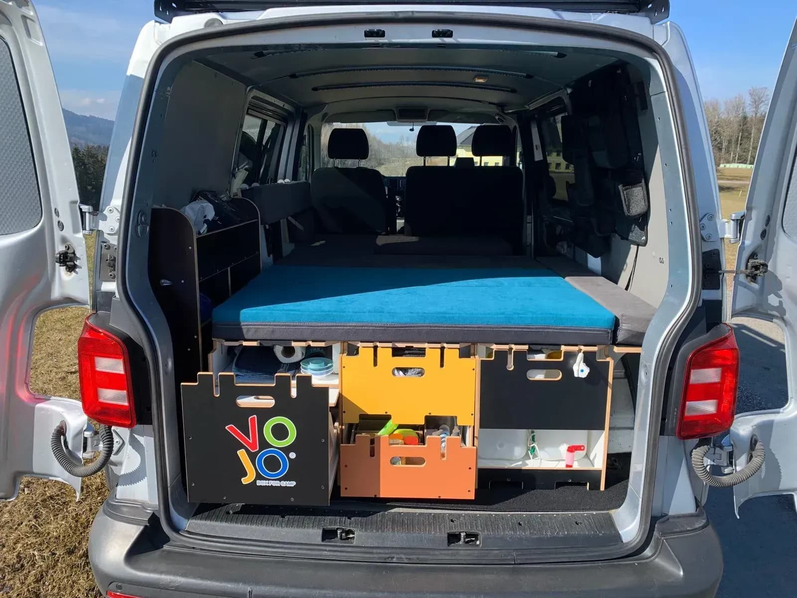 Van ausbauen mit flexiblen Loesungen