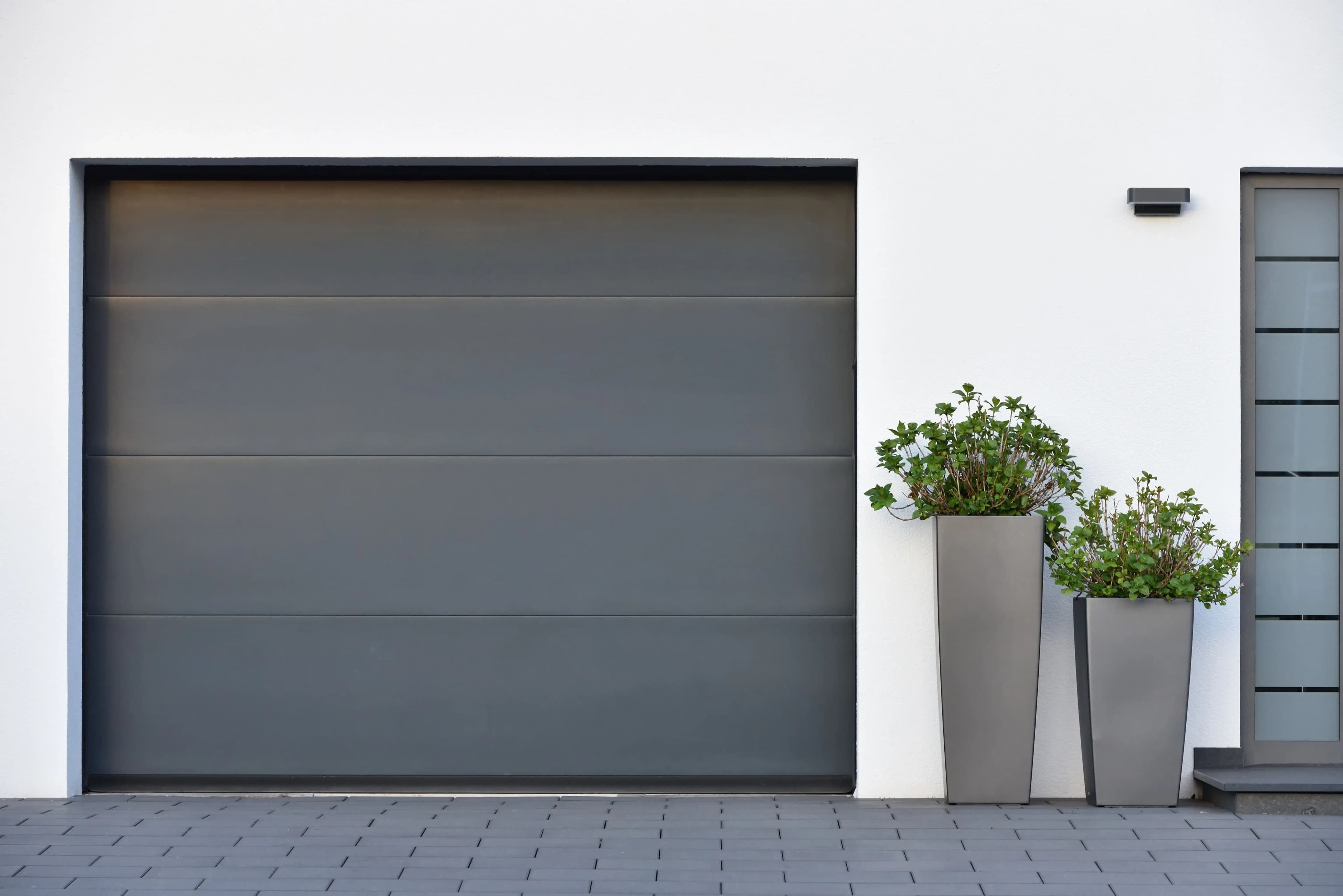 Automatische Garagentore