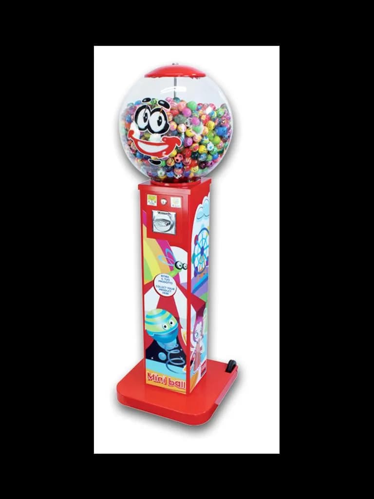 Art. MBBB-1   Gummibälle-Automat Mini Ball 40/50