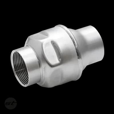 Rückschlagventil Geradsitz V2A/EPDM, i-i