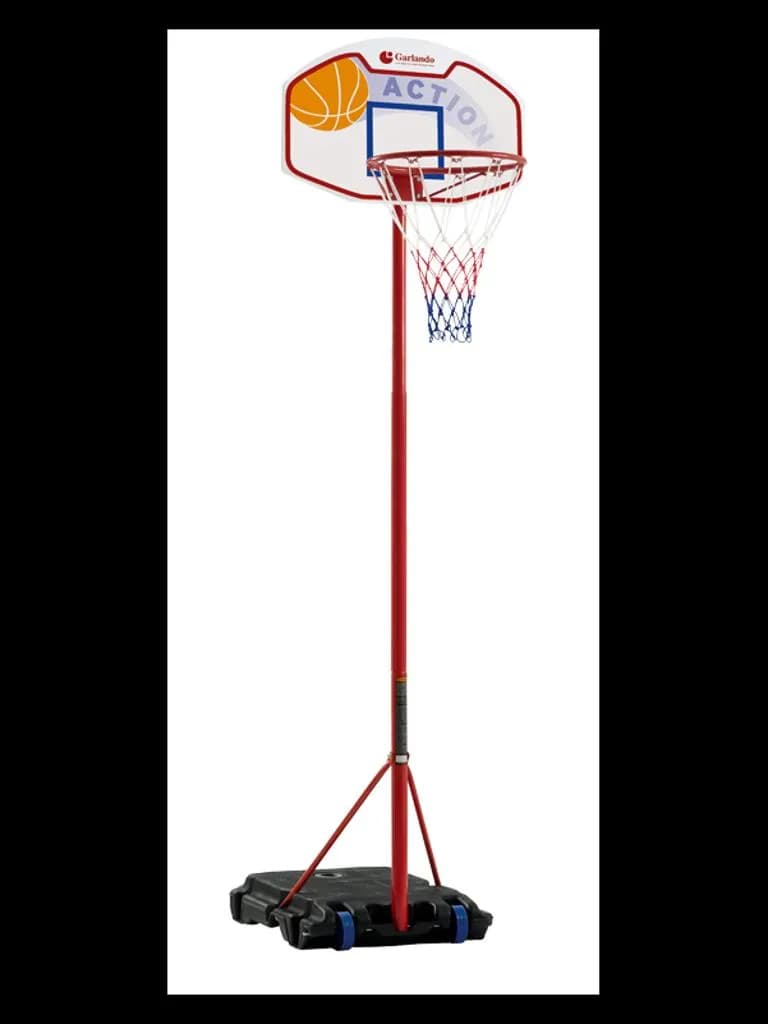 Art. L.BA-21   Mobiler Basketballkorb / Basketballständer Outdoor 160-210 cm