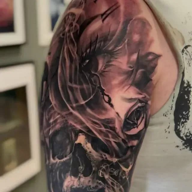 Professionelles Tattoo Studio München 
