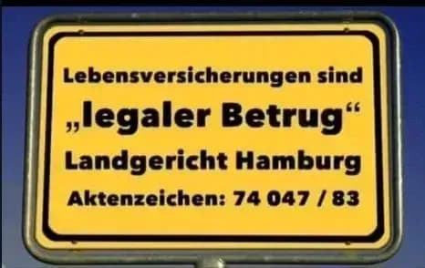 Verkaufen Sie Ihre Lebensversicherung !