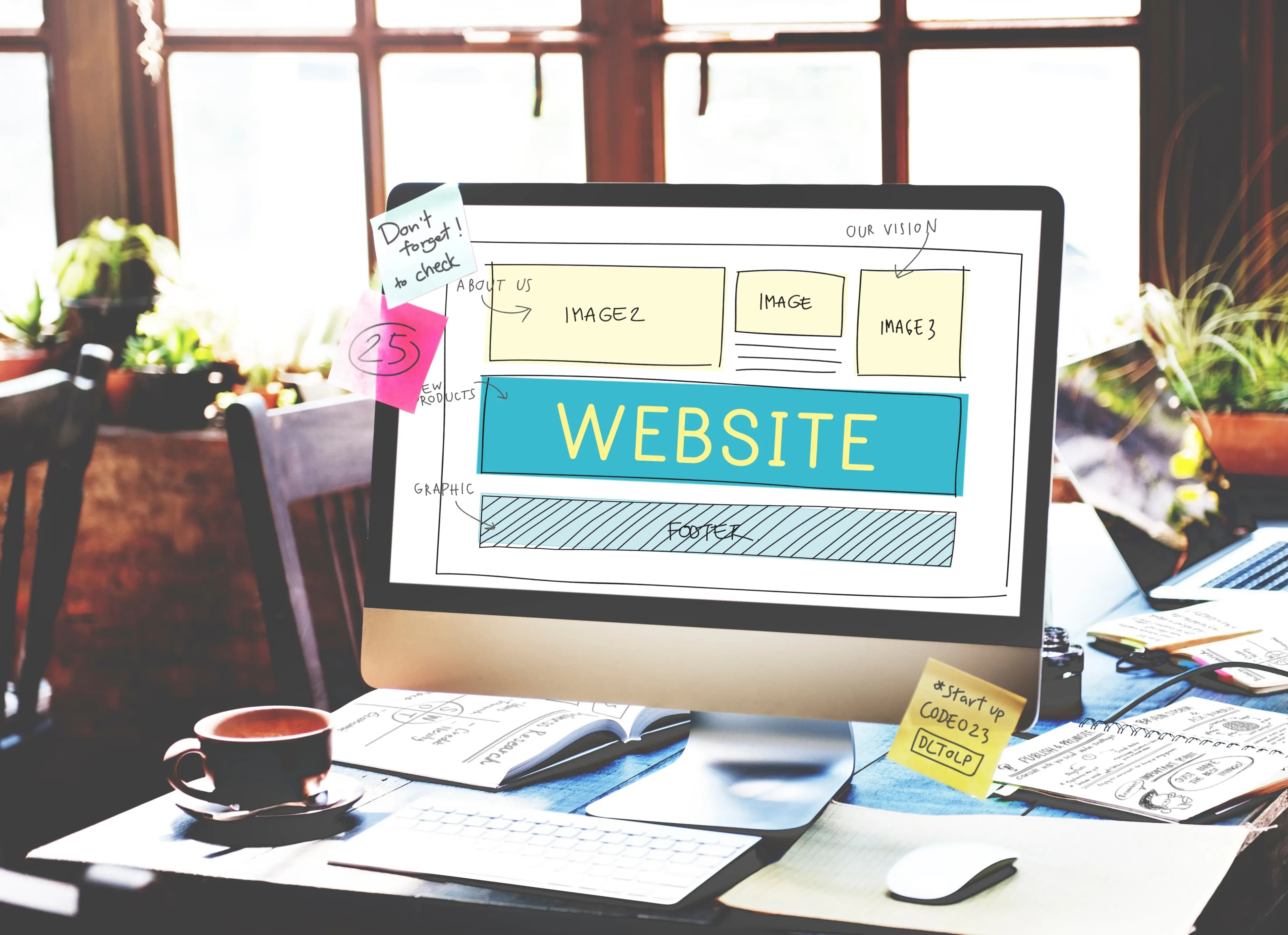 Professionelle Gestaltung der Website für Unternehmen in Linz
