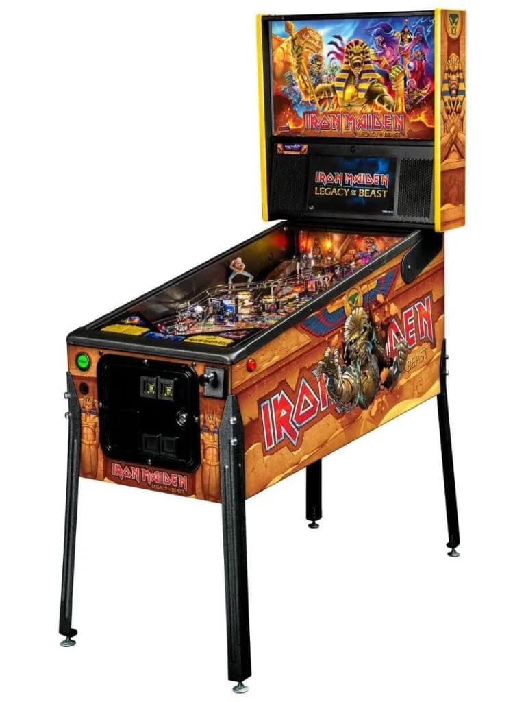 Flipper- Iron Maiden - Legacy Of The Beat Premium