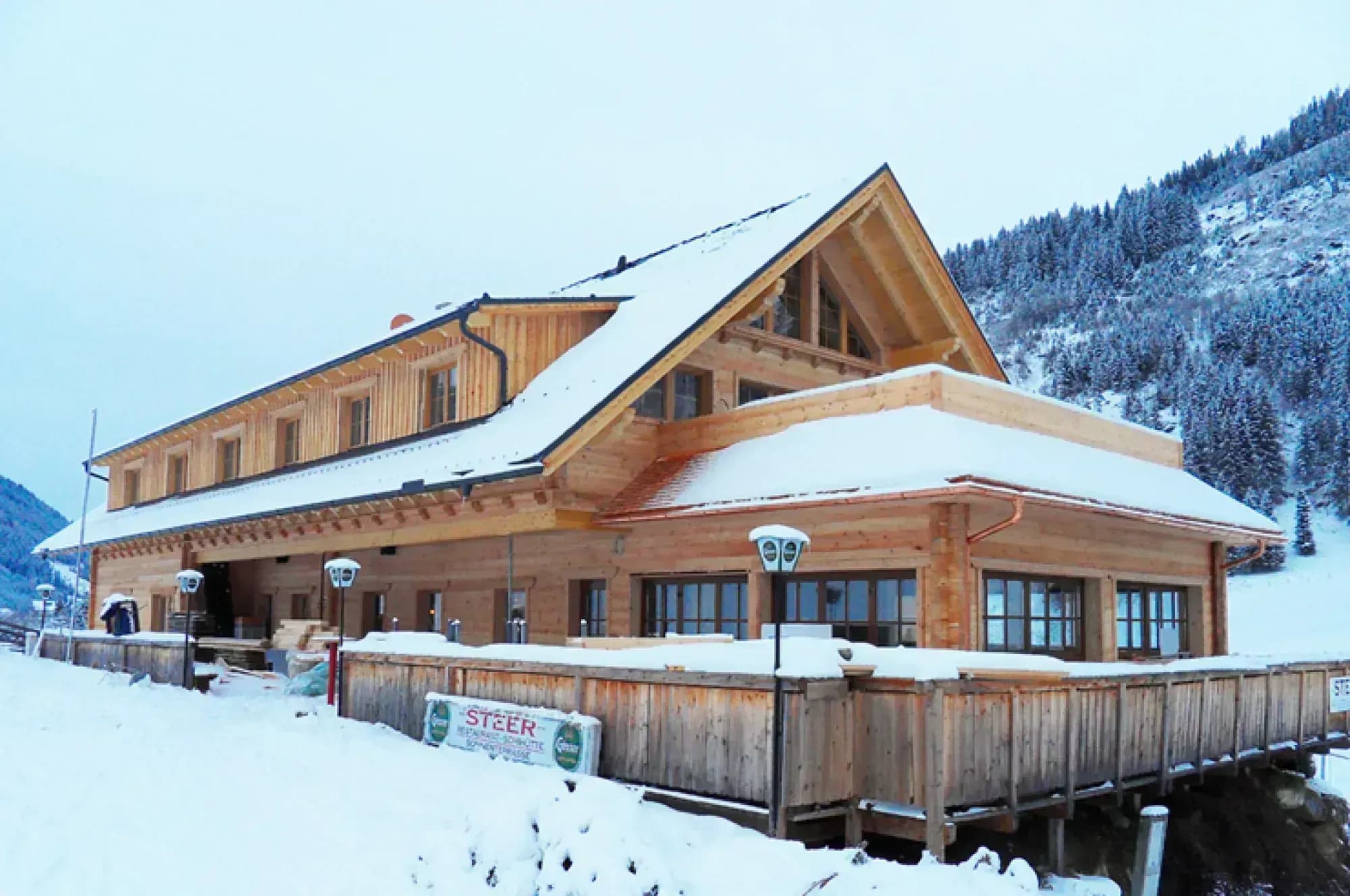Rassi's Feriendorf Hütte Gruppenurlaub Hütte mieten 12 Personen 