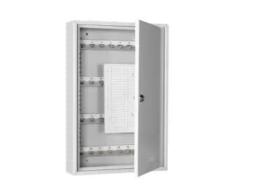 Schlüsselschrank mit 64 Haken