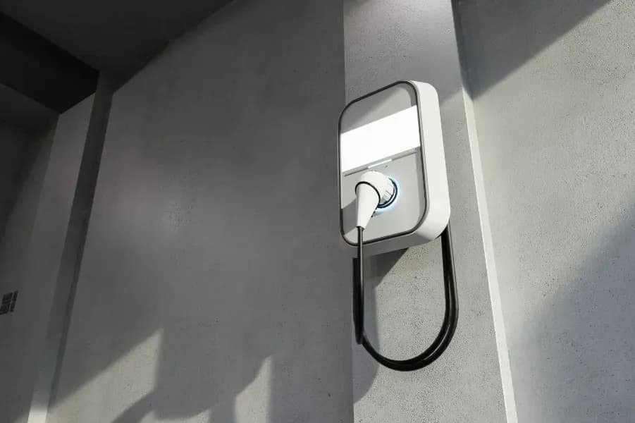 Private Wallbox für Elektrofahrzeuge