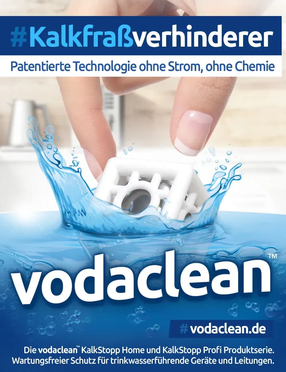 Wasserenthärtung ohne Chemie – Welche Alternativen gibt es?