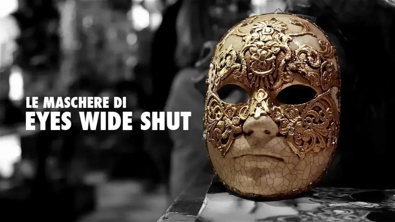 Venezianische Maske aus dem Film Eyes wide shut mit Tom Cruise und Nicole Kidman (Handmade) Filmrequisite Maske