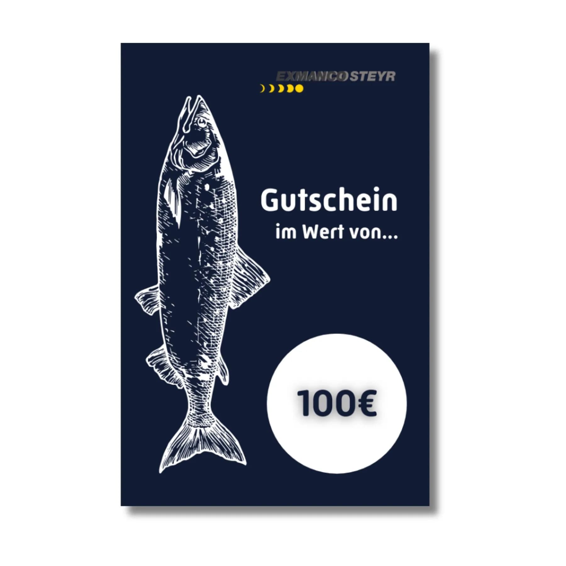 Angelsport Gutschein 100 Euro