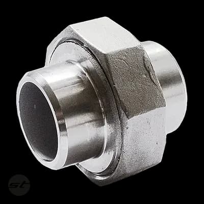 Verschraubung s/s flach dichtend