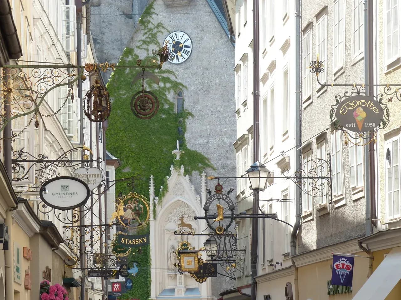 Tagestour in Salzburg für Kulturfreunde