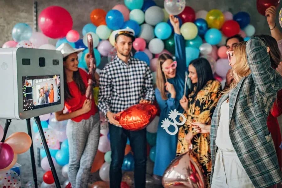 Fotobox und DJ für Events