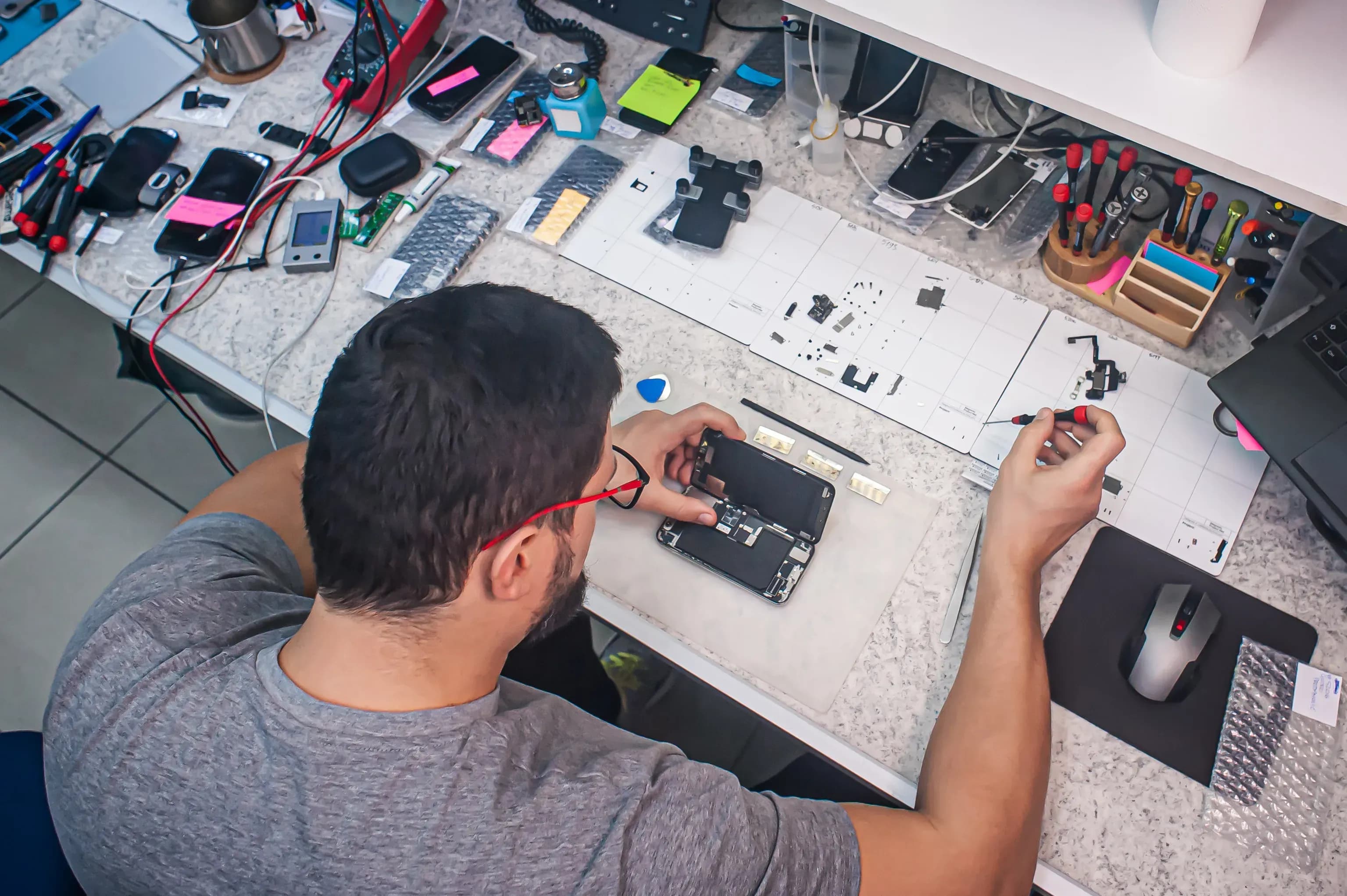 Smartphone-Display reparieren lassen in Linz – Top-Service bei Smart Tech