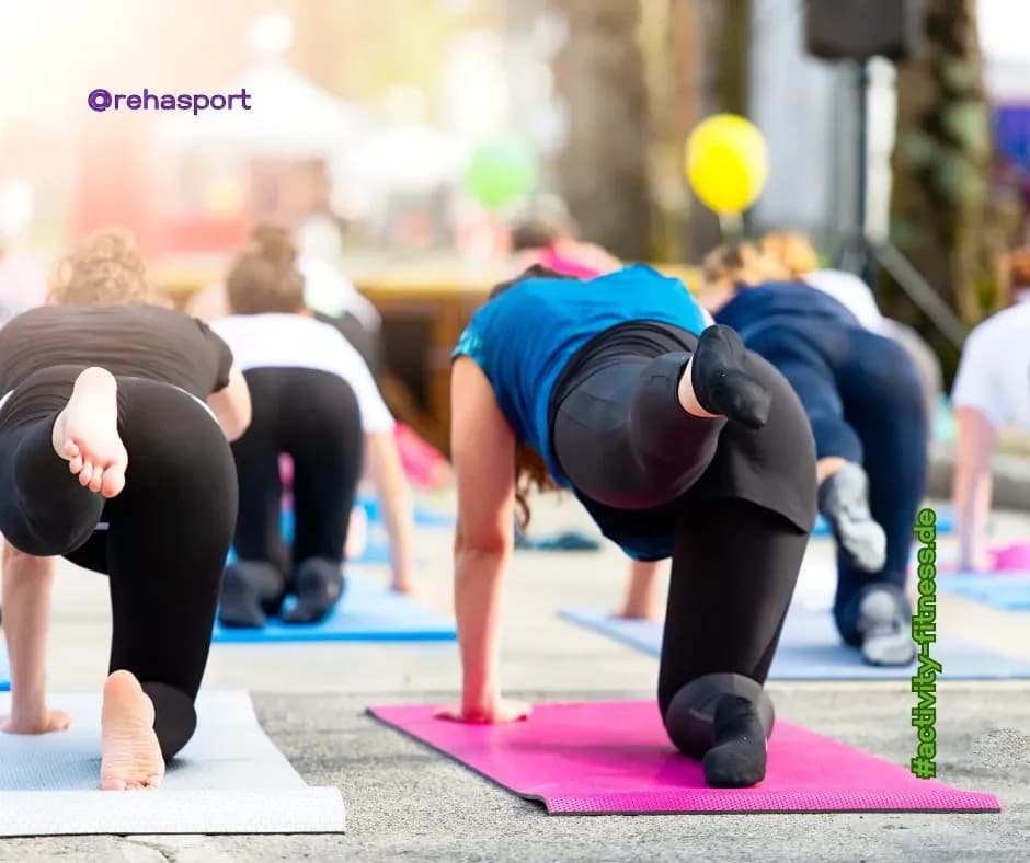 Welcher Rehasport bei Bandscheibenvorfall: Übungen und Tipps zur Linderung von Beschwerden!