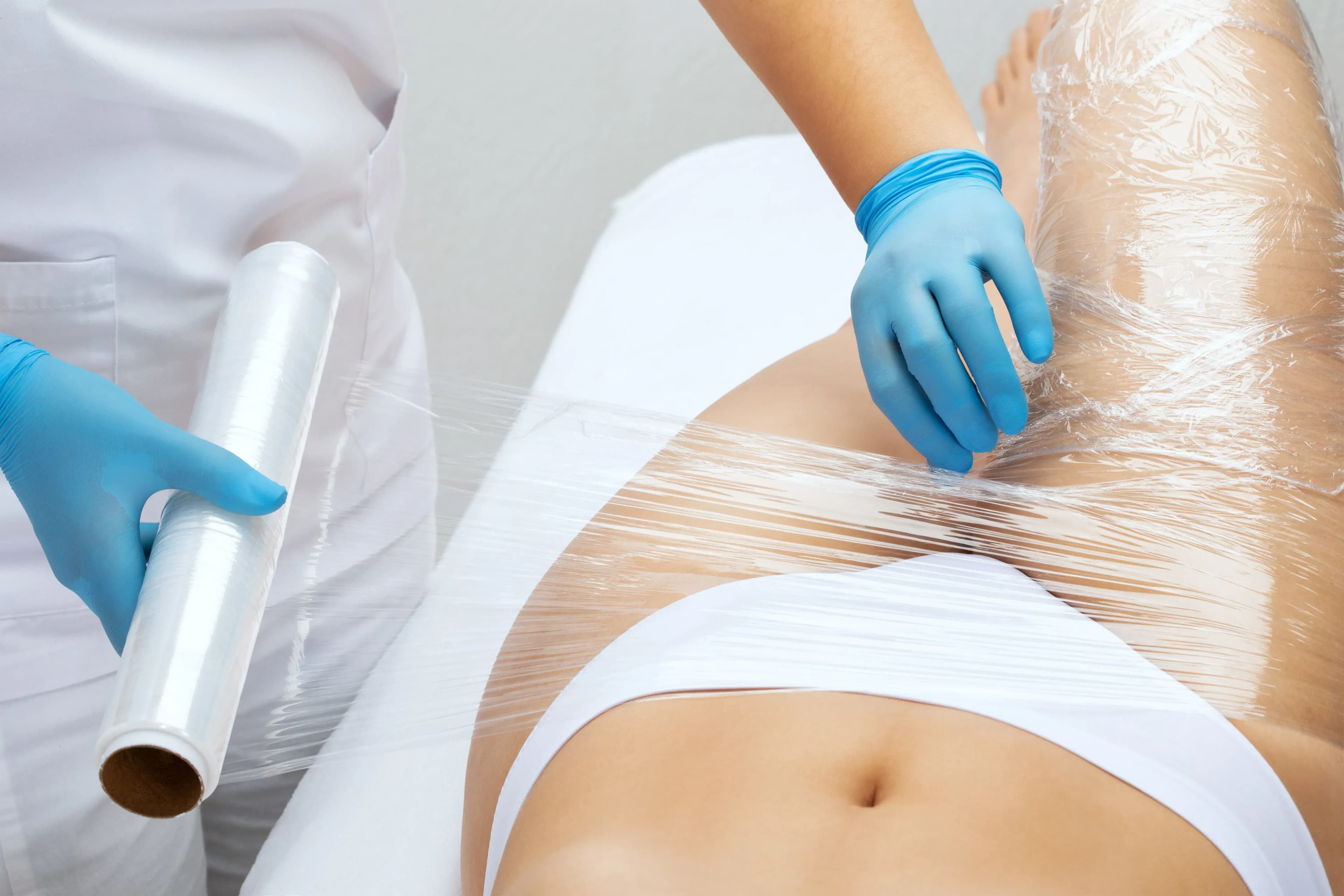 Algen PeptidX® Anti-Cellulite Wickeltherapie in Wien