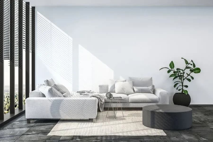 Modernes Wohnzimmer 