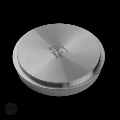 GL-Blindkegelstutzen massiv matt V4A