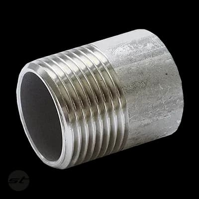 Anschweißnippel 1.4571 30mm