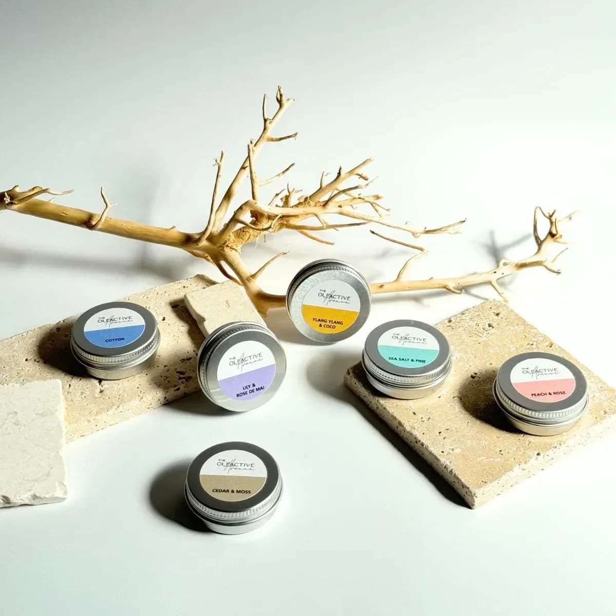 Duftkerzen Tester-Set