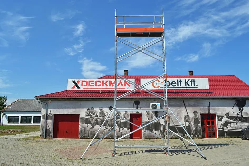 Hochwertige Rollgerüste für Bauprojekte kaufen