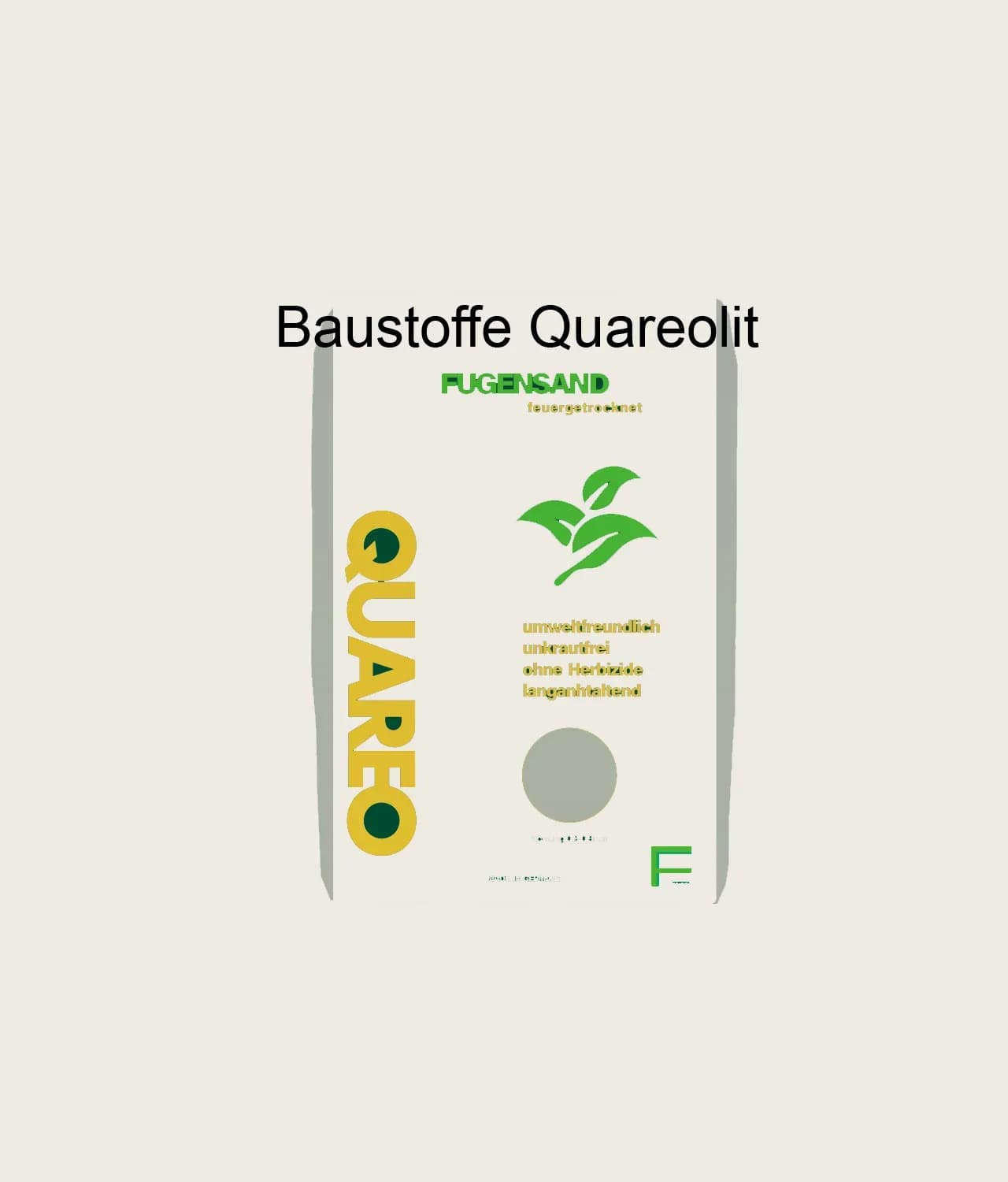 Quarzsand 1,0 – 1,8 mm