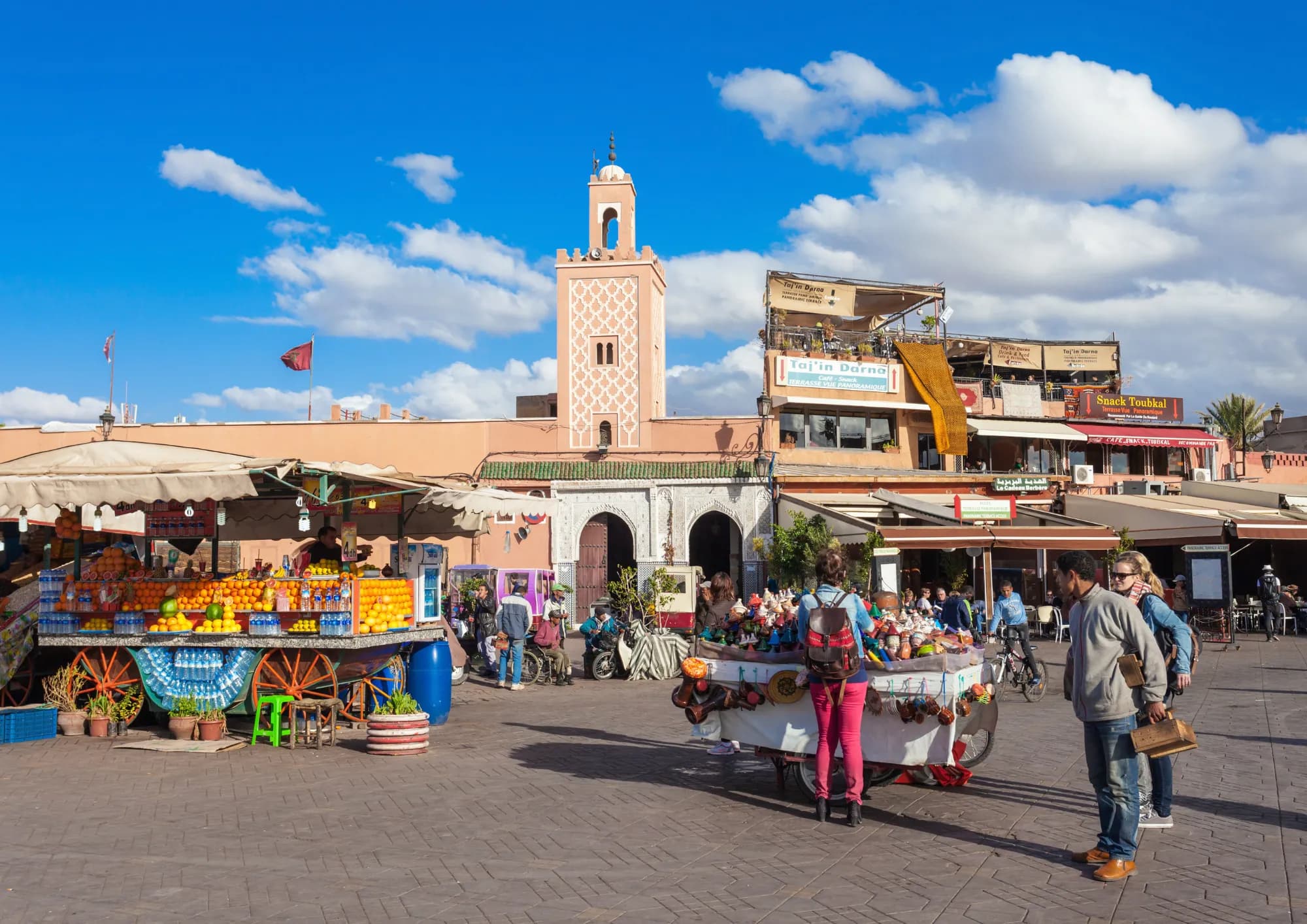 Marrakesch - die Perle des Südens