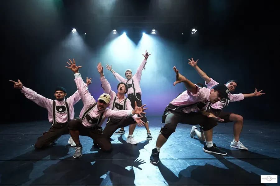Tanzshows für Firmenfeiern in Tirol
