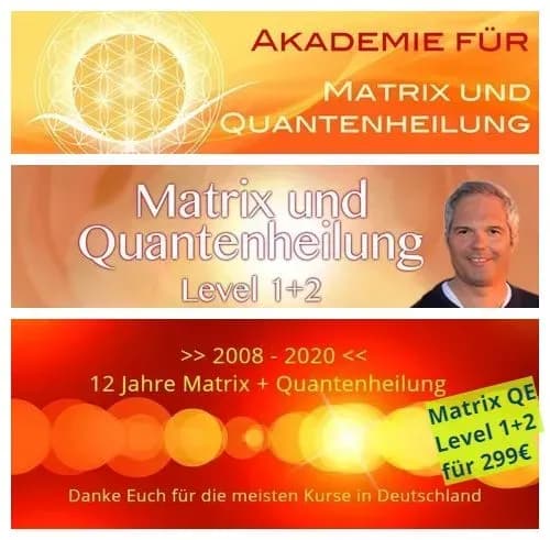 Quantenheilung Stuttgart, Mannheim, Tübingen, Karlsruhe