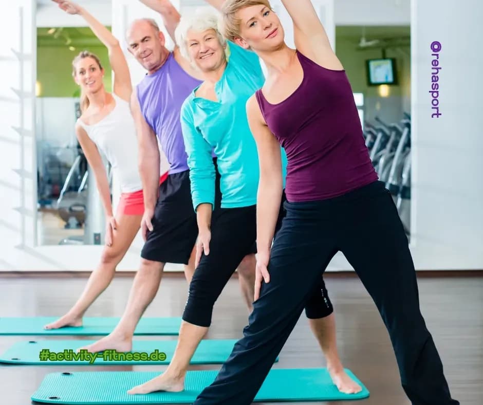rehasport gruppenkurs senioren