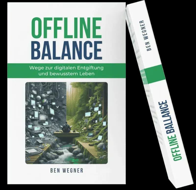 Digital Detox Buch - Offline Balance