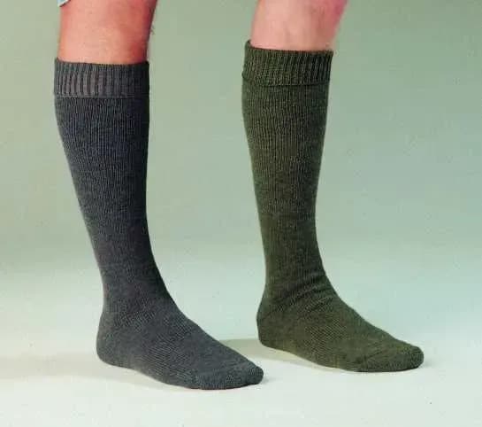 Lange Eskimo Socke aus Wolle