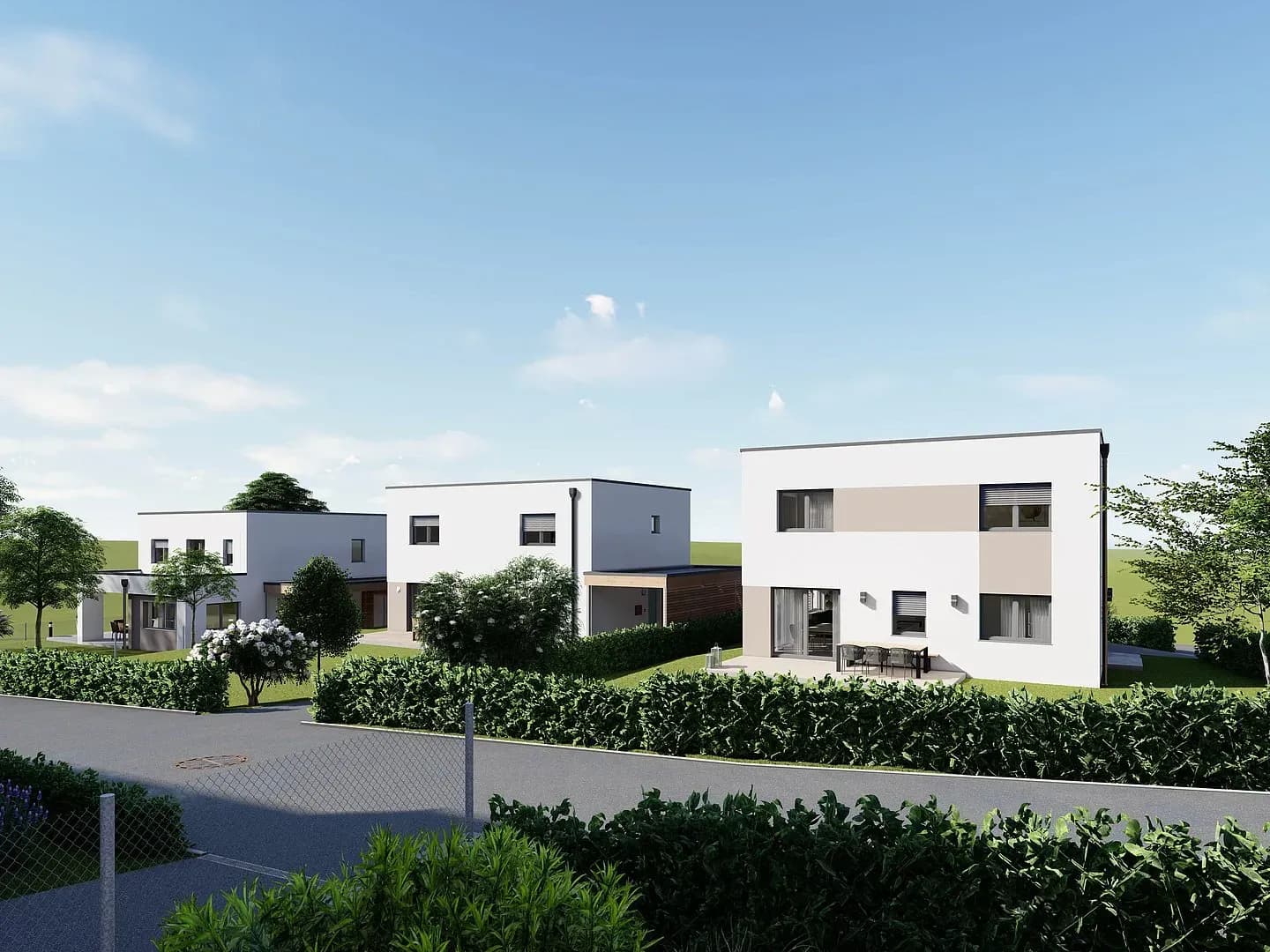 Hausplanung im ​Energypark Haitzing in Laakirchen - Zukunftsweisende, energieautarke Häuser kaufen
