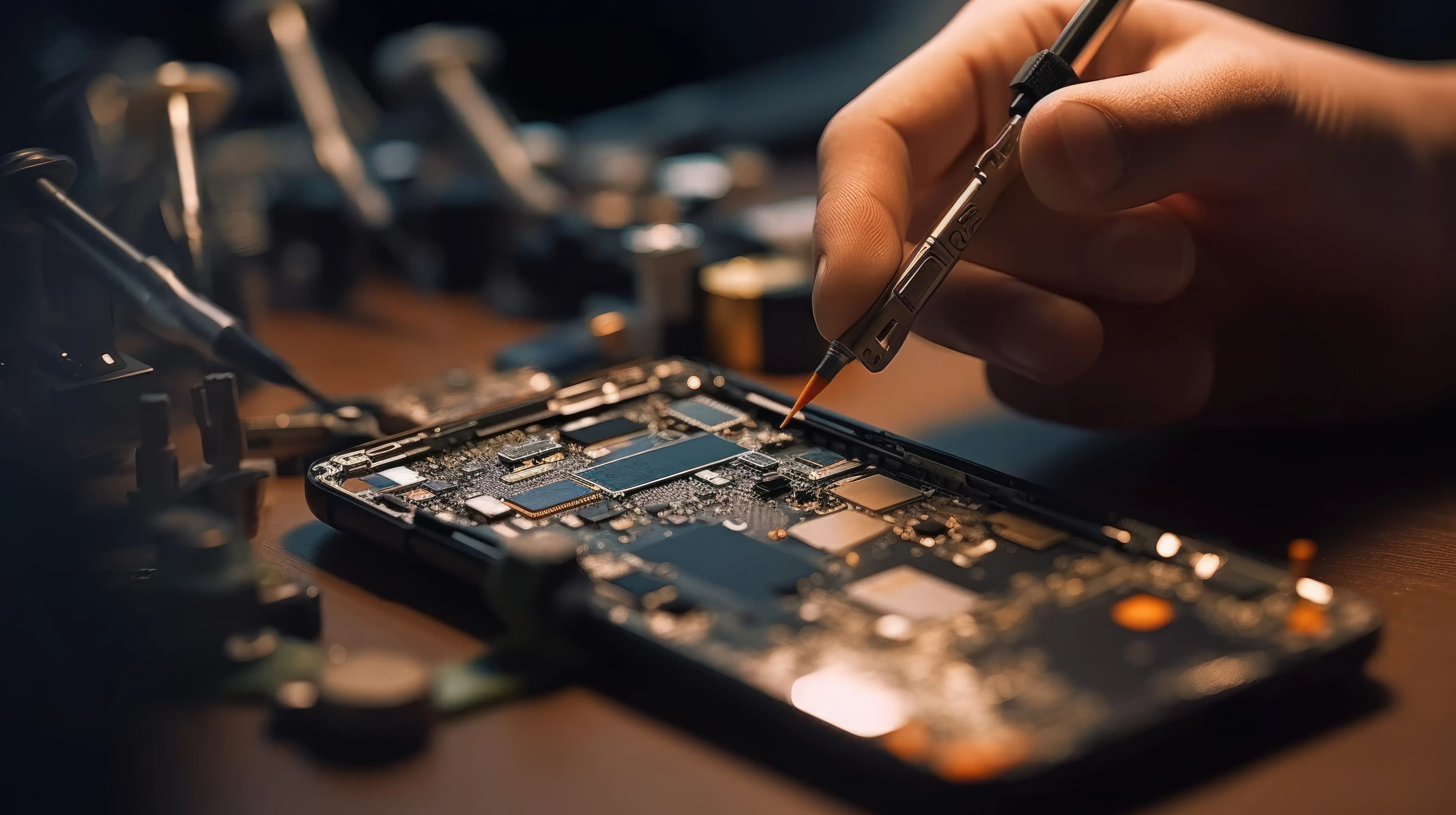 Erstklassige Smartphone Reparatur in Linz