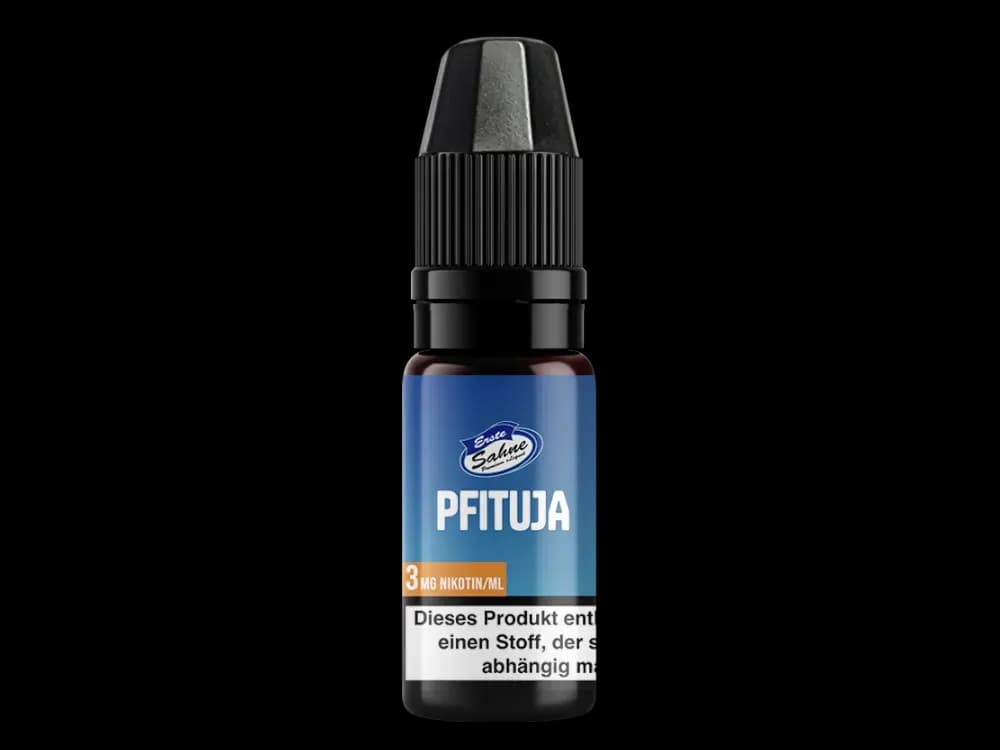 Erste Sahne - Pfituja - E-Zigaretten Liquid (Packung: 1er Packung / Stärke: 6 mg/ml) (795,00 EUR / liter)