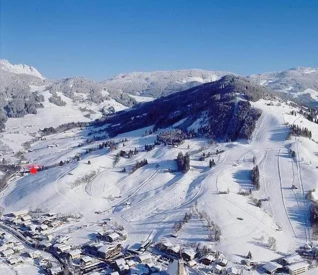 Chesa Montana Traumferienwohnungen direkt an der Skipiste