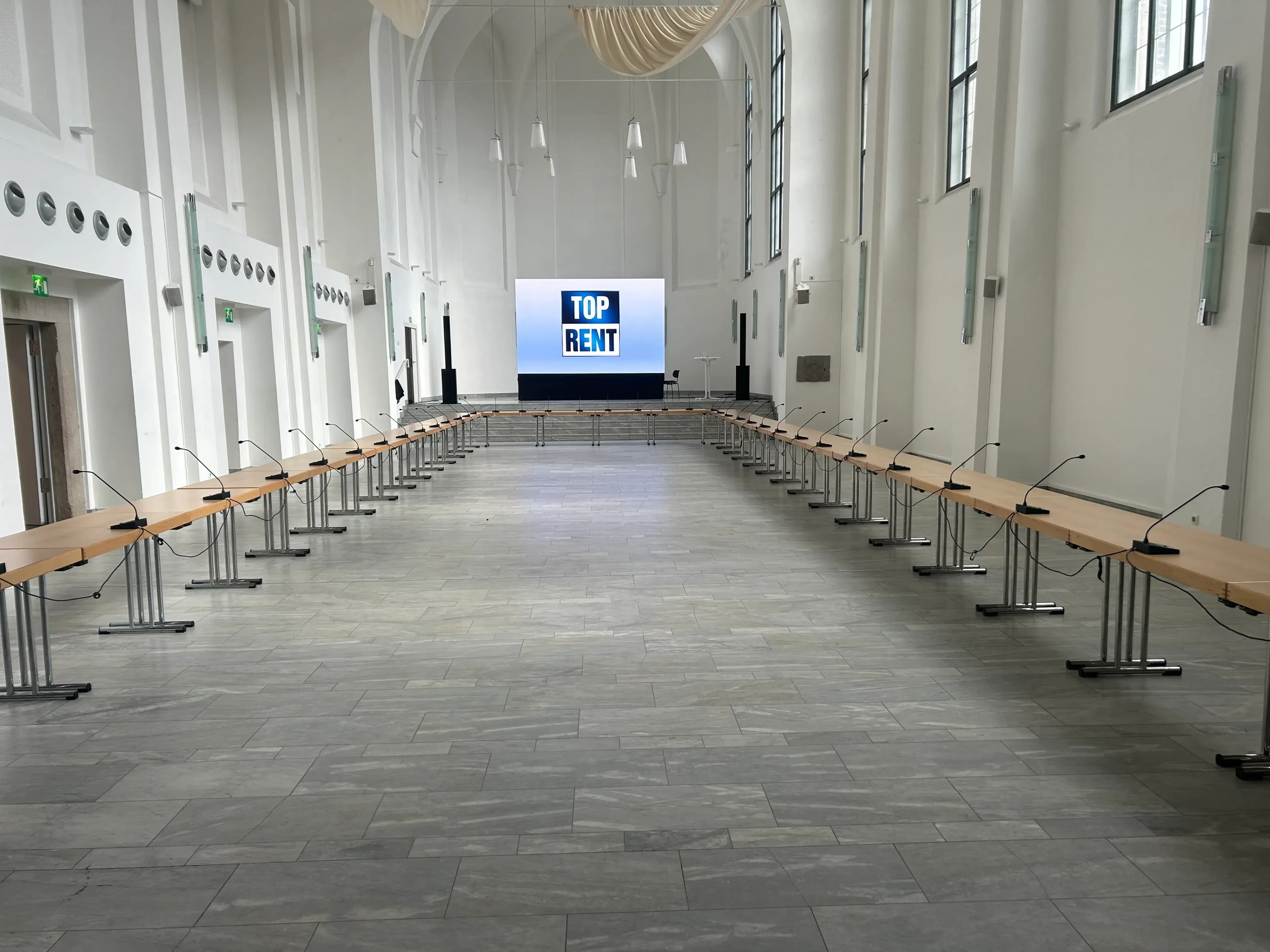 LED Wand mieten in Düsseldorf