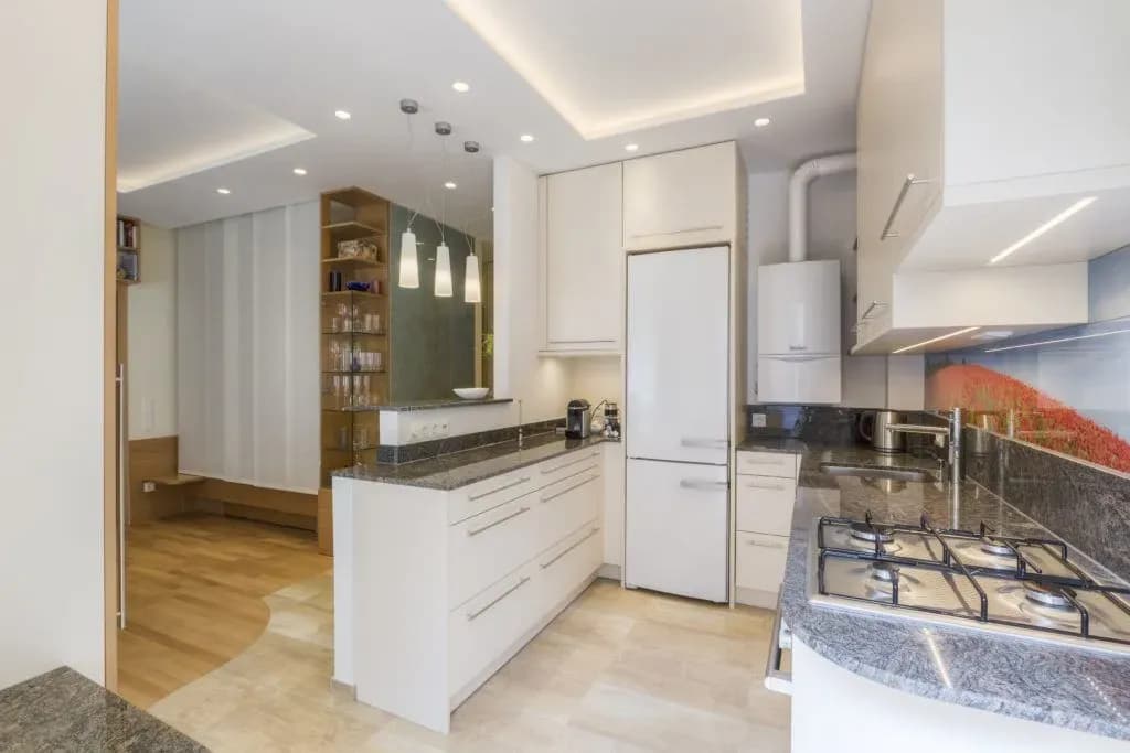 Innenarchitektur für helle Wohnräume in Wien