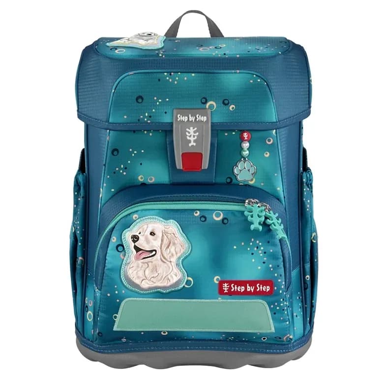 Step by Step Cloud Schultaschenset Dog Basty