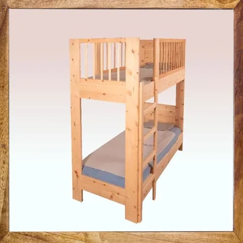 Erweiterungsset von einem Gitterbett zum Stockbett
