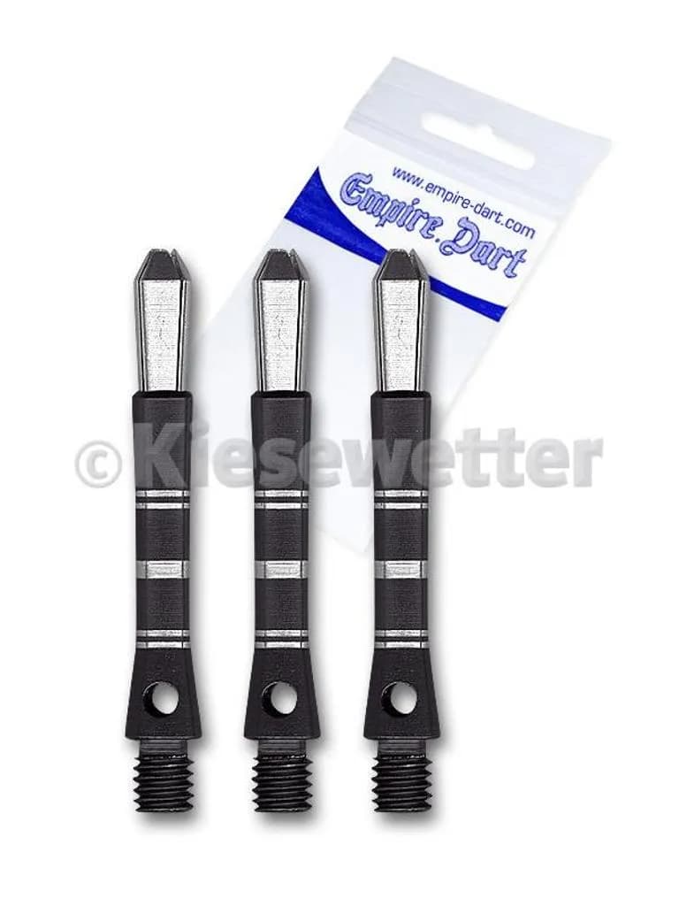 Art. ED.22748   Alu-Schaft-Set Empire Collette mittel Schwarz